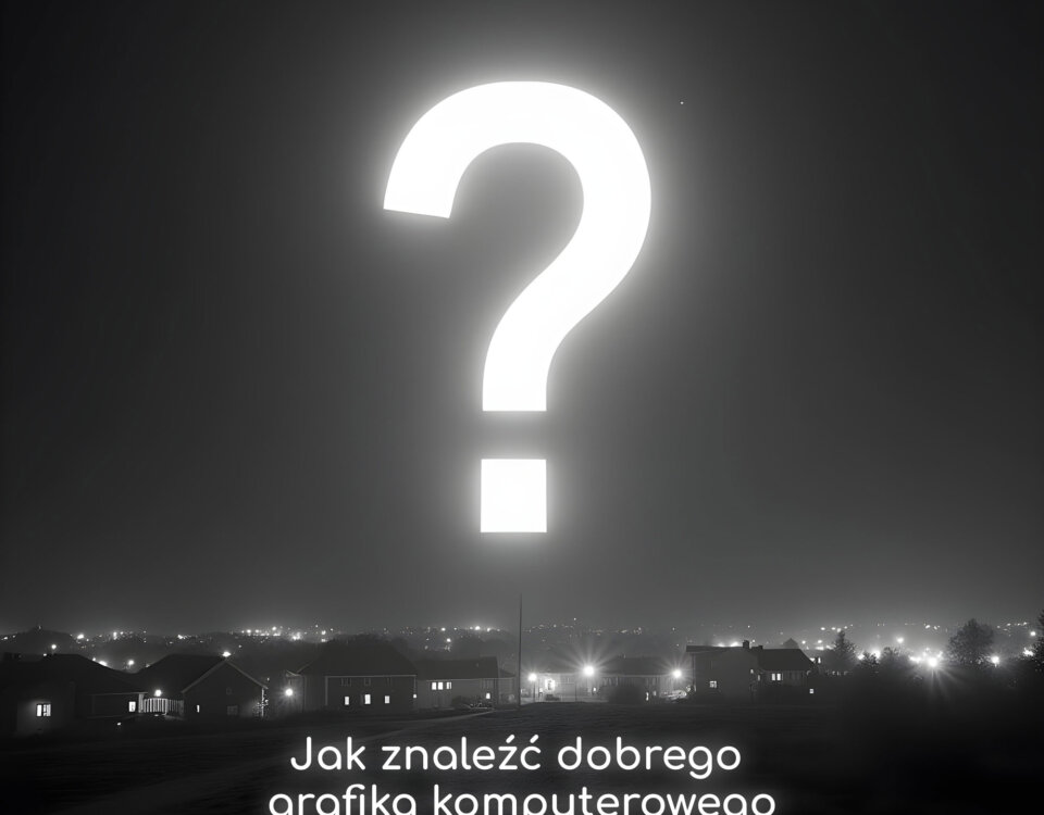 Jak znaleźć dobrego grafika komputerowego w małym mieście jak Częstochowa?