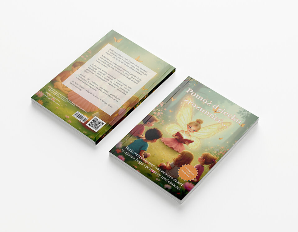 Skład książki dla dzieci