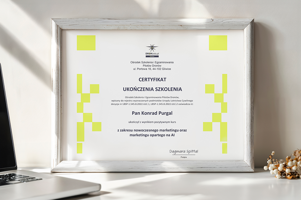 certyfikat